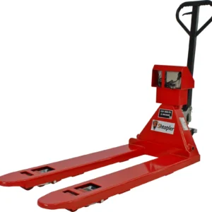 Тележки гидравлические с весами