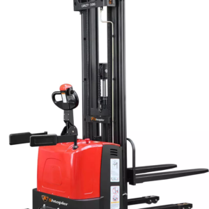 Штабелеры самоходные с платформой оператора