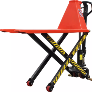 Тележки гидравлические с ножничным подъемом