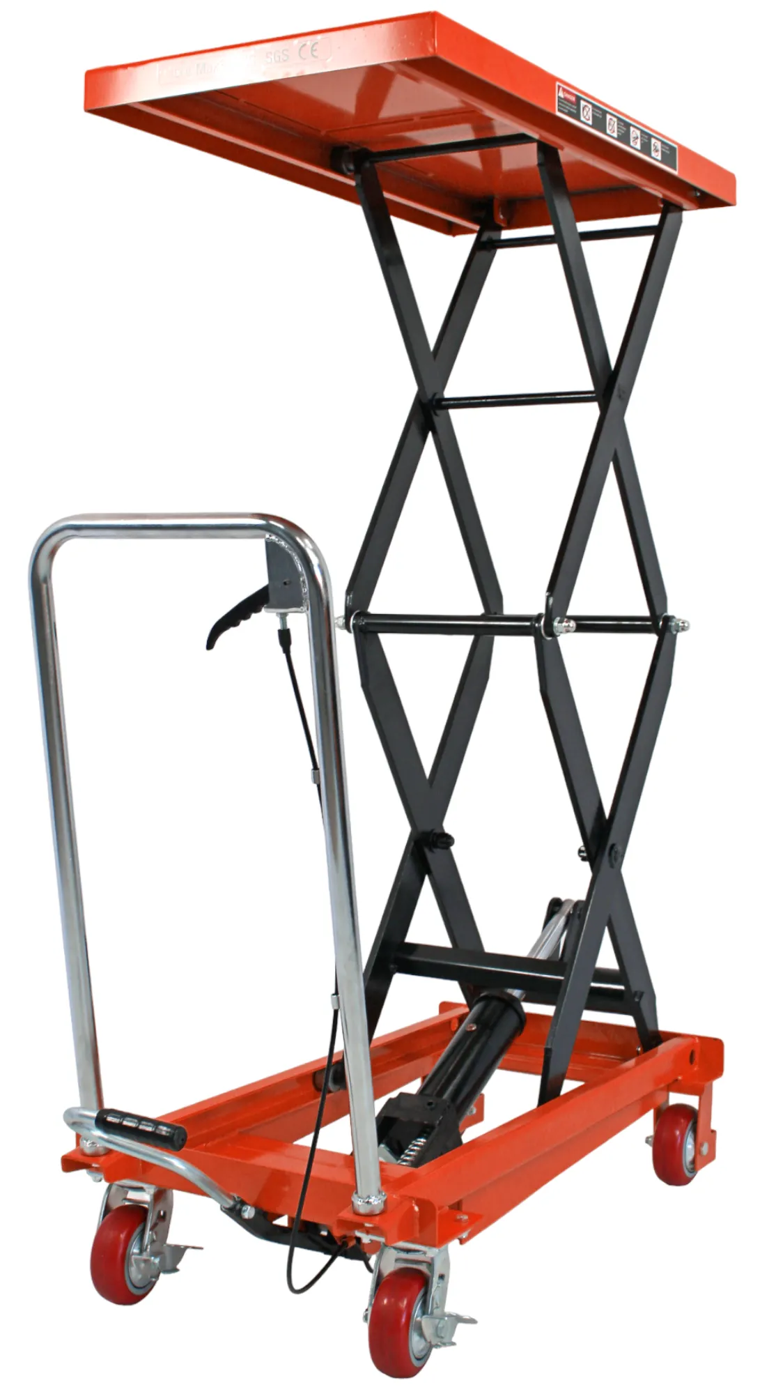 Стол подъемный гидравлический Shtapler PTS 350