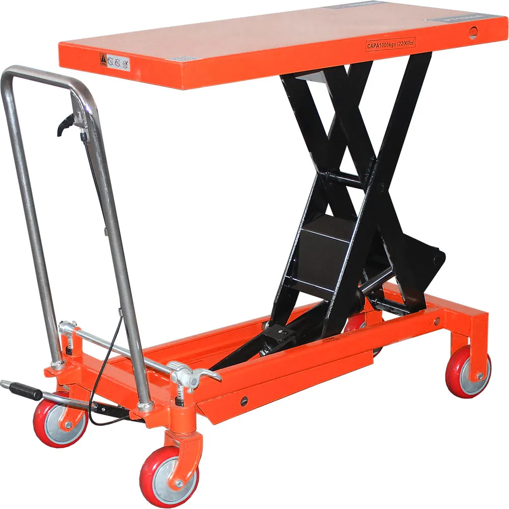 Стол подъемный гидравлический Shtapler PT 1000