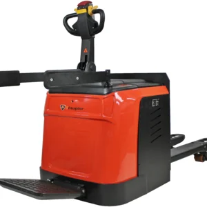 Тележки электрические с платформой оператора