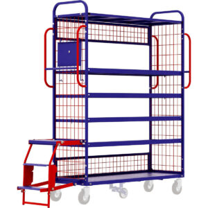 Тележки четырехколесные