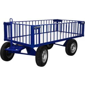 Тележки четырехколесные большегрузные