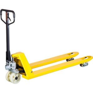 Тележки гидравлические с удлиненными вилами